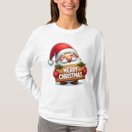 メリークリスマス Tシャツ (正面)