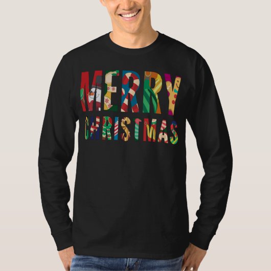 メリークリスマス Tシャツ (正面)