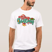メリークリスマス Tシャツ (正面)