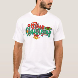 メリークリスマス Tシャツ