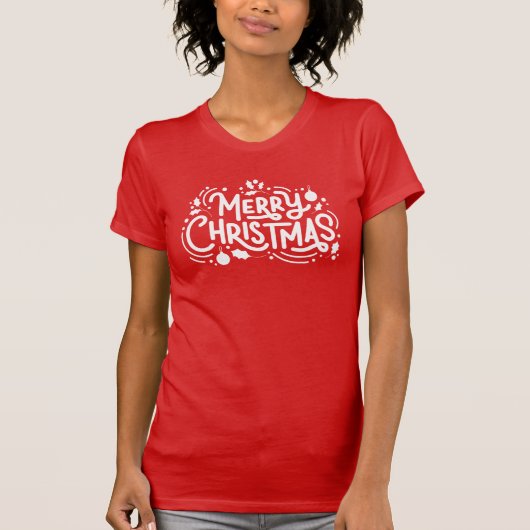 メリークリスマス Tシャツ (正面)