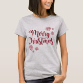 メリークリスマス Tシャツ (正面)