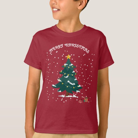 メリークリスマス Tシャツ (正面)