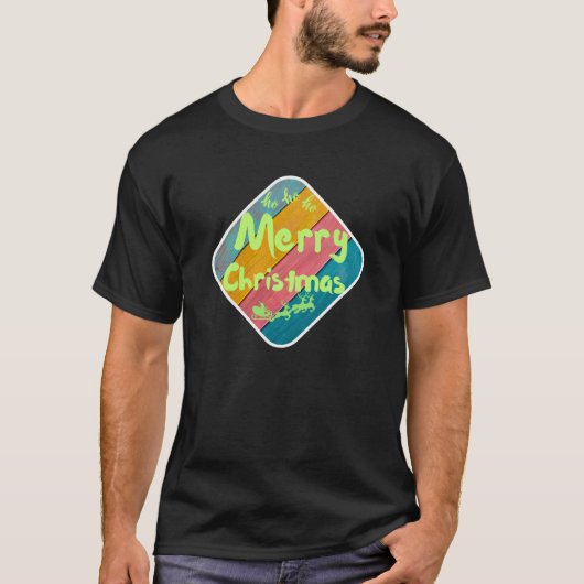 メリークリスマス Tシャツ (正面)