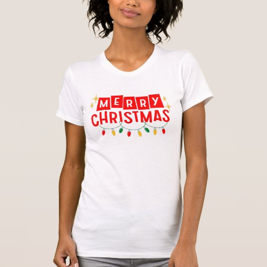 メリークリスマス Tシャツ (正面)