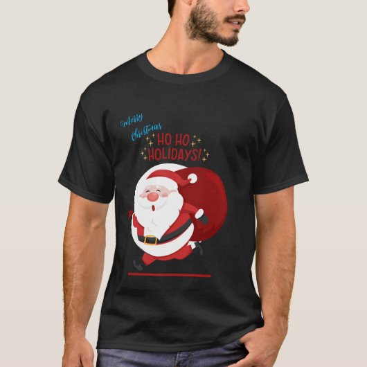 メリークリスマス Tシャツ (正面)