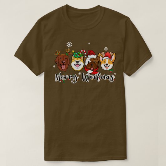 メリークリスマス Tシャツ (デザイン正面)