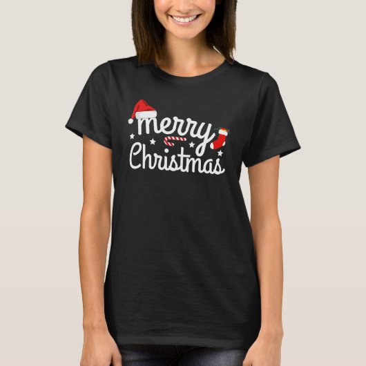 メリークリスマス Tシャツ (正面)