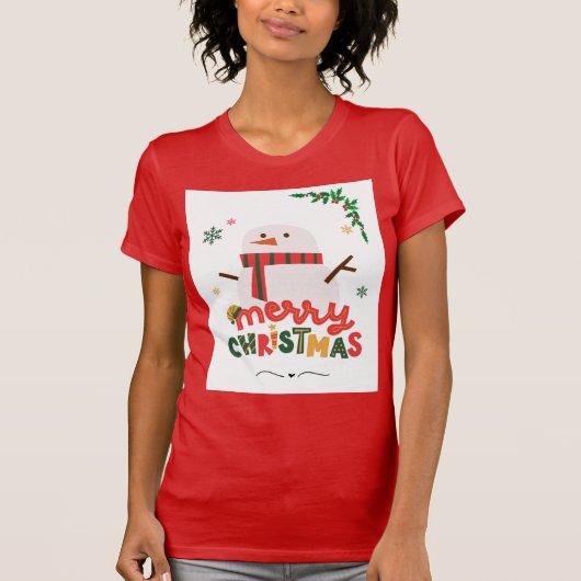 メリークリスマス Tシャツ (正面)