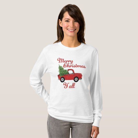 メリークリスマス Tシャツ (正面フル)