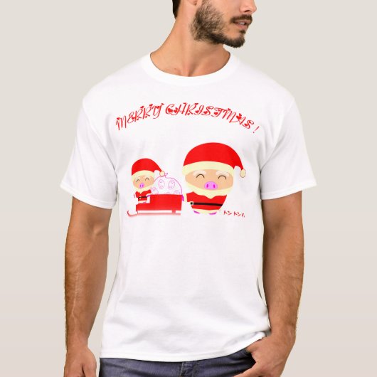 メリークリスマス Tシャツ (正面)