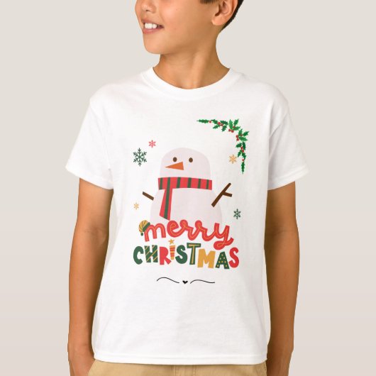 メリークリスマス Tシャツ (正面)