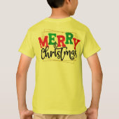 メリークリスマス Tシャツ (裏面)