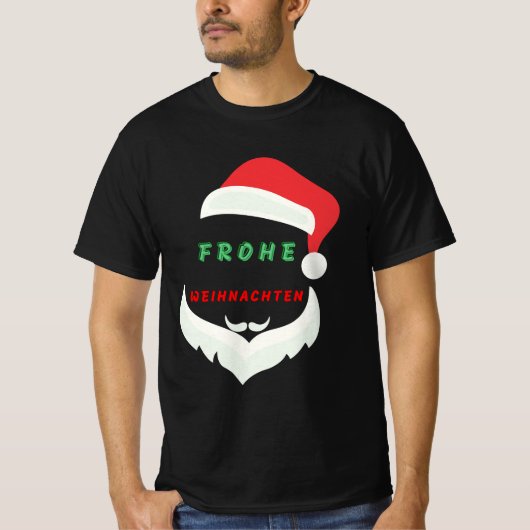 メリークリスマス Tシャツ (正面)