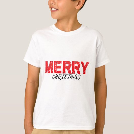 メリークリスマス Tシャツ (正面)