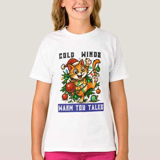 メリークリスマス Tシャツ (正面)