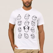 メリークリスマス Tシャツ (正面)