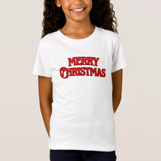 メリークリスマス Tシャツ (正面)