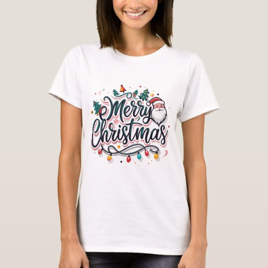 メリークリスマス Tシャツ (正面)