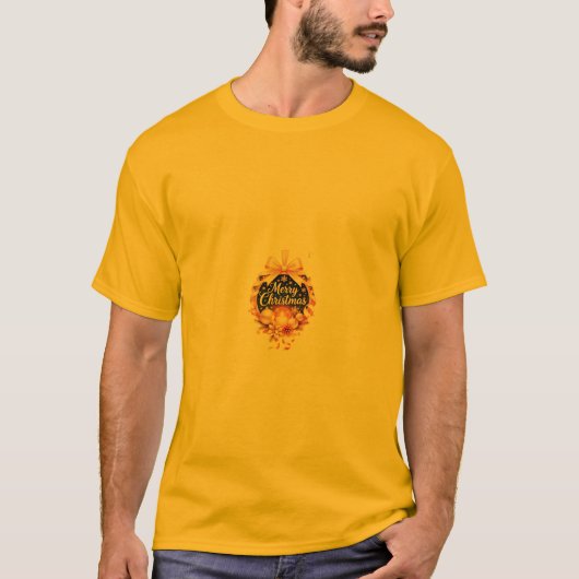 メリークリスマス Tシャツ (正面)