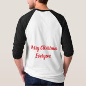 メリークリスマス Tシャツ (裏面)
