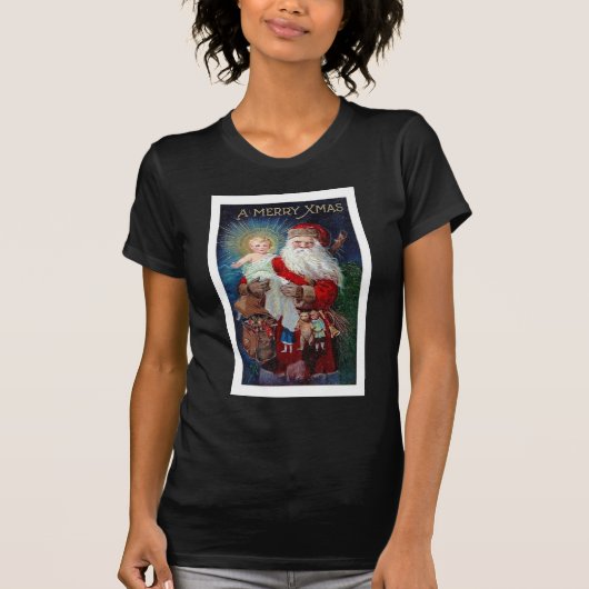 メリークリスマス Tシャツ (正面)