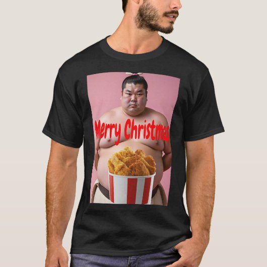 メリークリスマス Tシャツ (正面)
