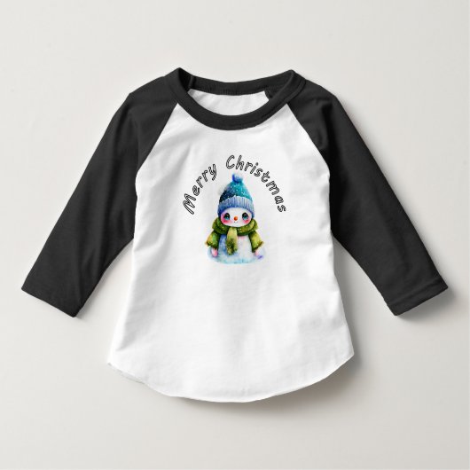 メリークリスマス Tシャツ (正面)