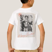 メリークリスマス Tシャツ (裏面)
