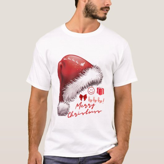 メリークリスマス Tシャツ (正面)