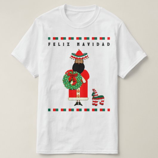 メリークリスマス Tシャツ (デザイン正面)