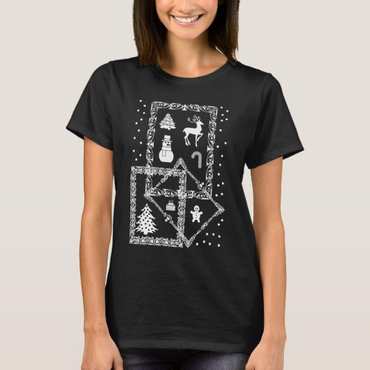 メリークリスマス Tシャツ (正面)