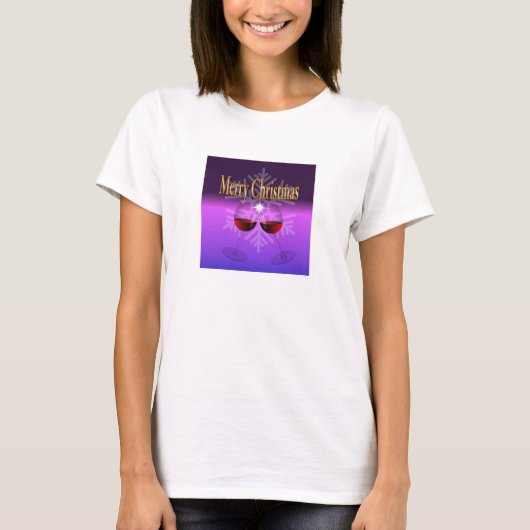 メリークリスマス Tシャツ (正面)