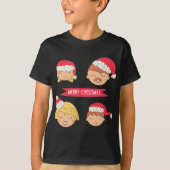 メリークリスマス Tシャツ (正面)