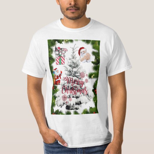 メリークリスマス Tシャツ (正面)