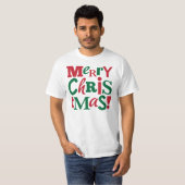 メリークリスマス Tシャツ (正面フル)