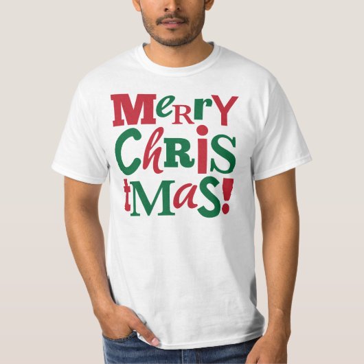 メリークリスマス Tシャツ (正面)