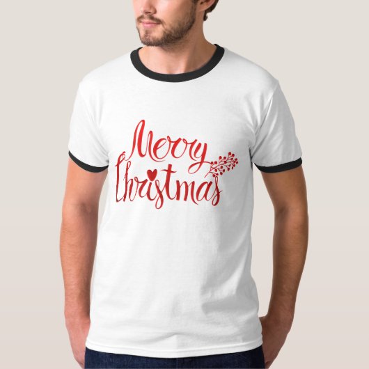 メリークリスマス Tシャツ (正面)