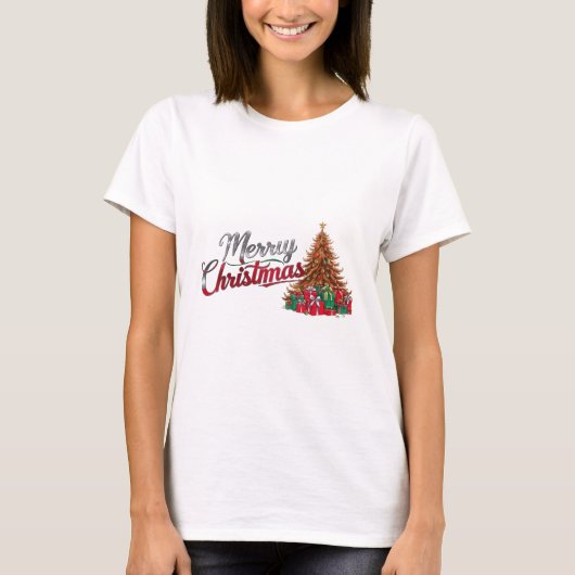 メリークリスマス Tシャツ (正面)