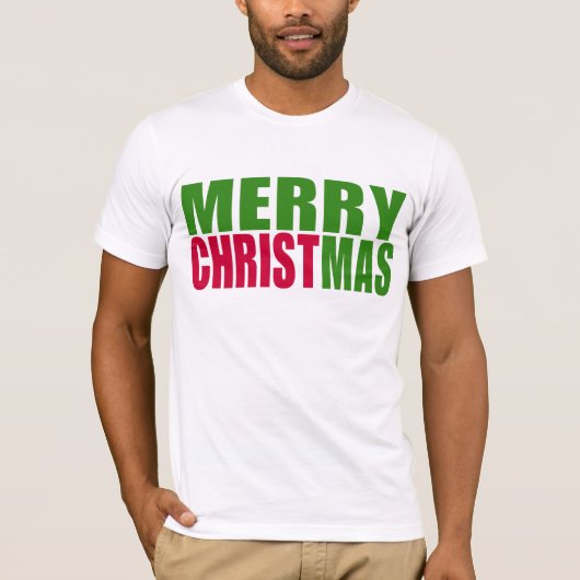 メリークリスマス Tシャツ (正面)