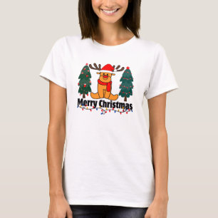 メリークリスマス Tシャツ