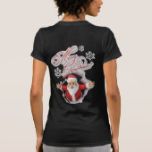 メリークリスマス Tシャツ (裏面)