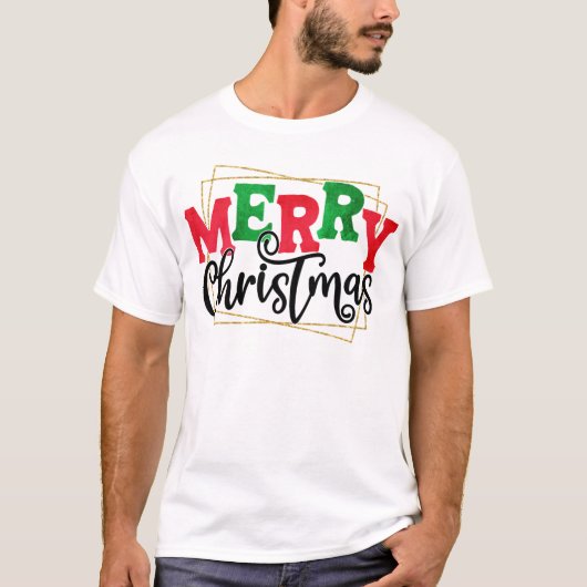 メリークリスマス Tシャツ (正面)