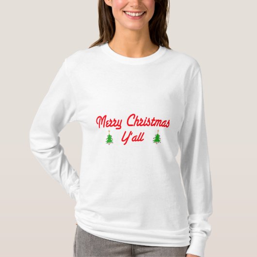 メリークリスマス Tシャツ (正面)