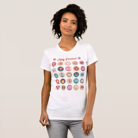 メリークリスマス Tシャツ (正面フル)