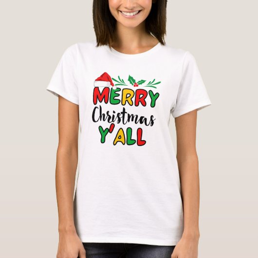 メリークリスマス Tシャツ (正面)