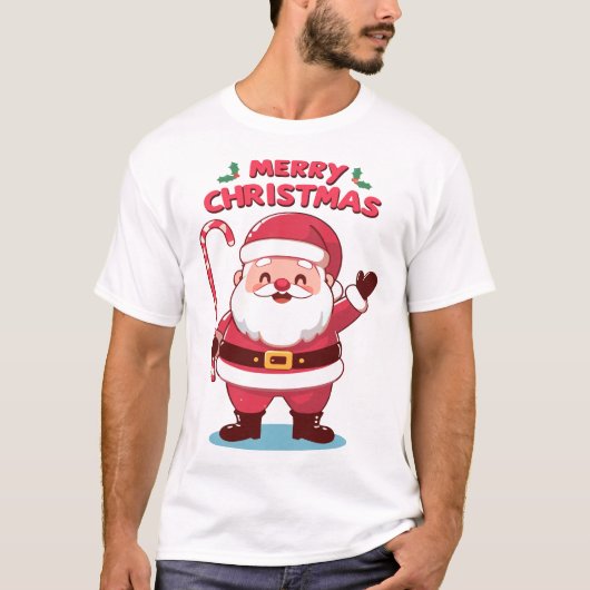 メリークリスマス Tシャツ (正面)