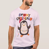 メリークリスマス Tシャツ (正面)