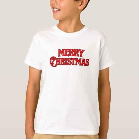 メリークリスマス Tシャツ (正面)