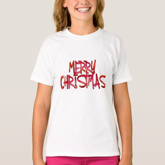 メリークリスマス Tシャツ (正面)